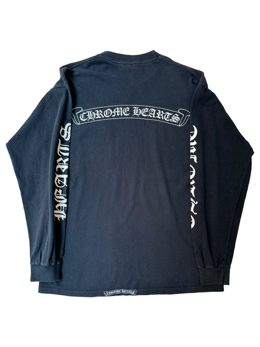 Chrome Hearts Vintage Longsleeve Size XL Pre-owned