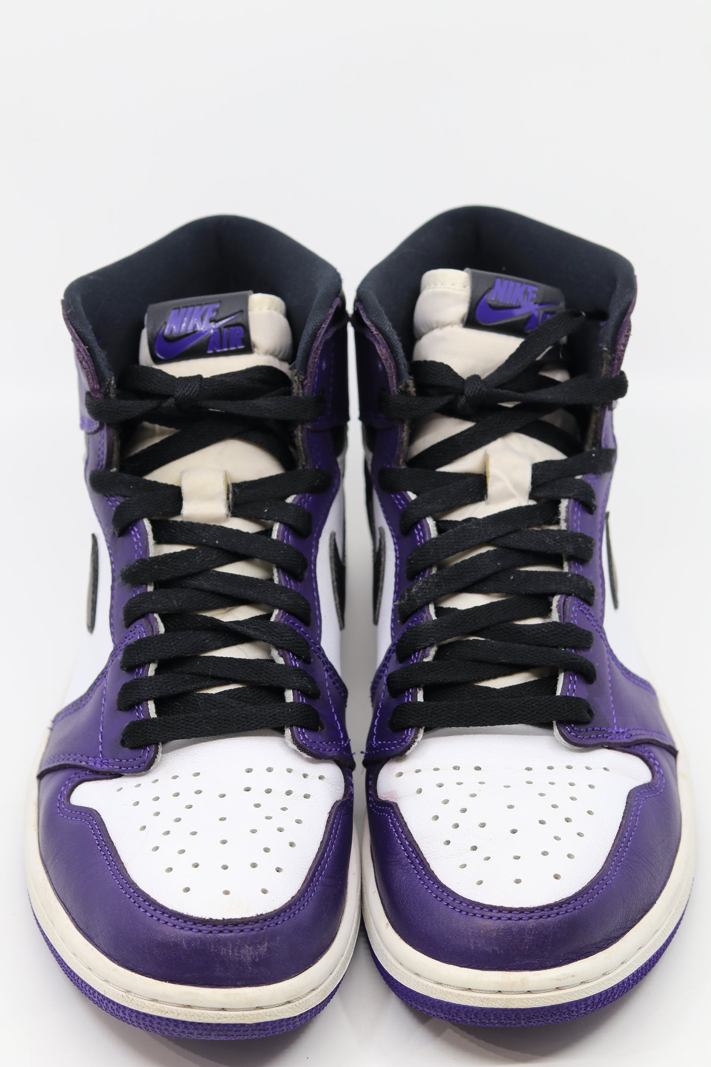 Air Jordan 1 Court Purple Size 9