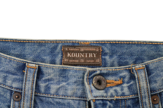 Kapital Studded Shorts Size 34