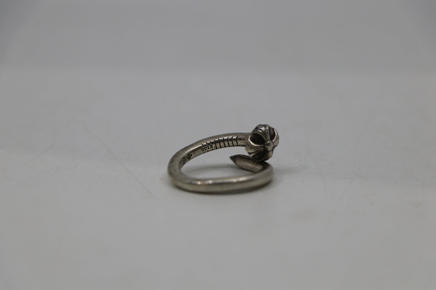 Chrome Hearts Nail Ring Size 5