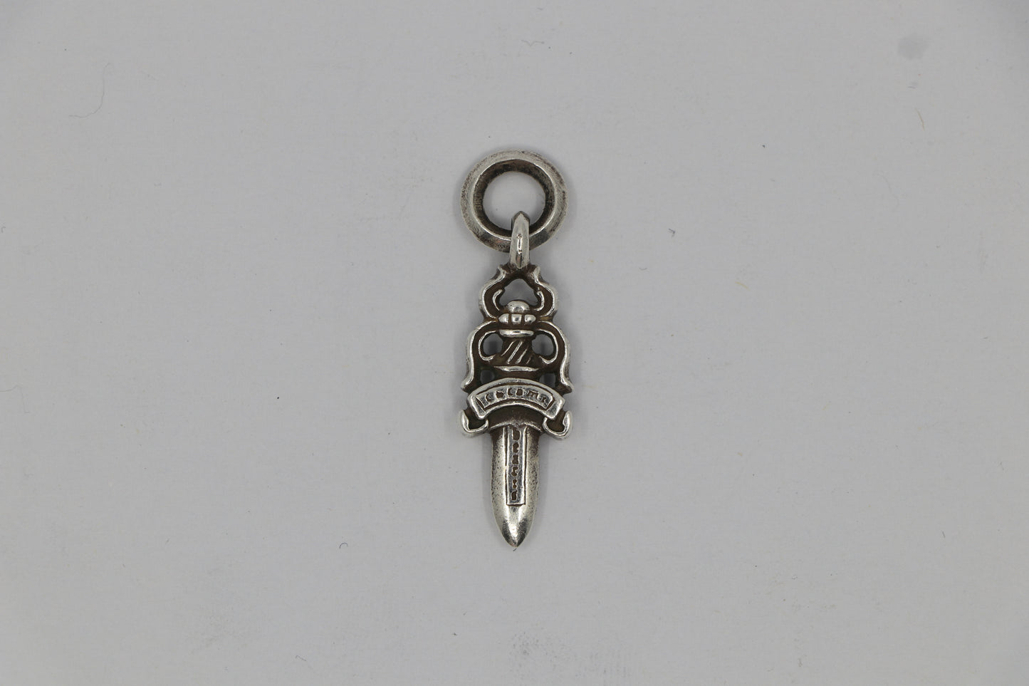 Chrome Hearts Number 5 Dagger Pendant Sterling Silver| AVNTGRDNY NYC