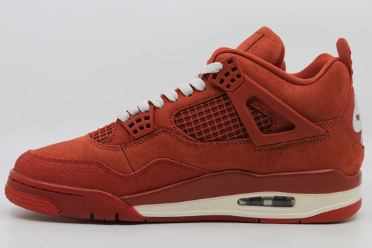 Air Jordan 4 x Nigel Sylvester “Brick By Brick” Size 9.5