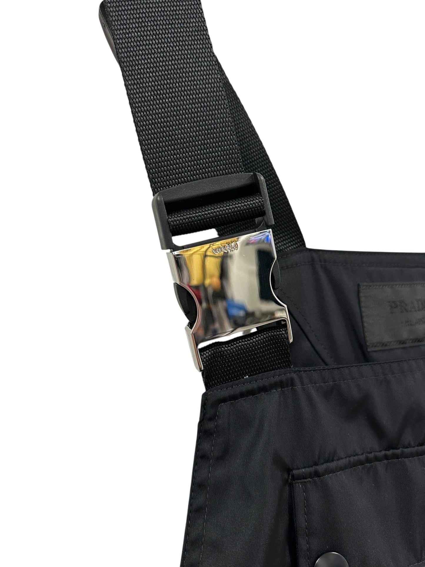 Prada Re-Nylon Overalls Size 52