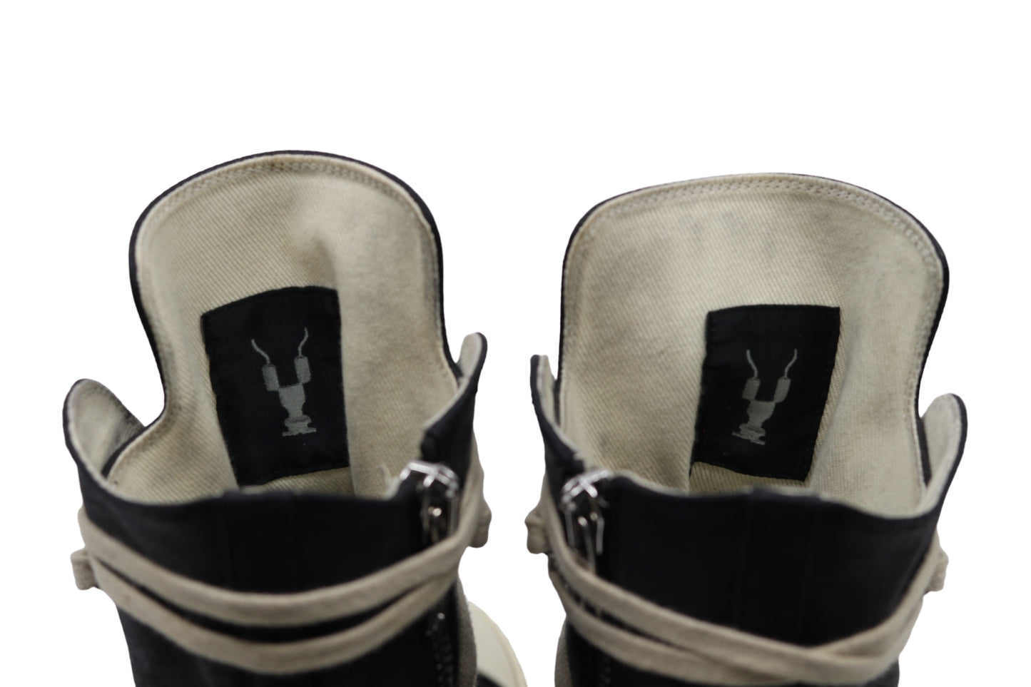 Rick Owens Waxed Hexagram Ramones DRKSHDW Size 44