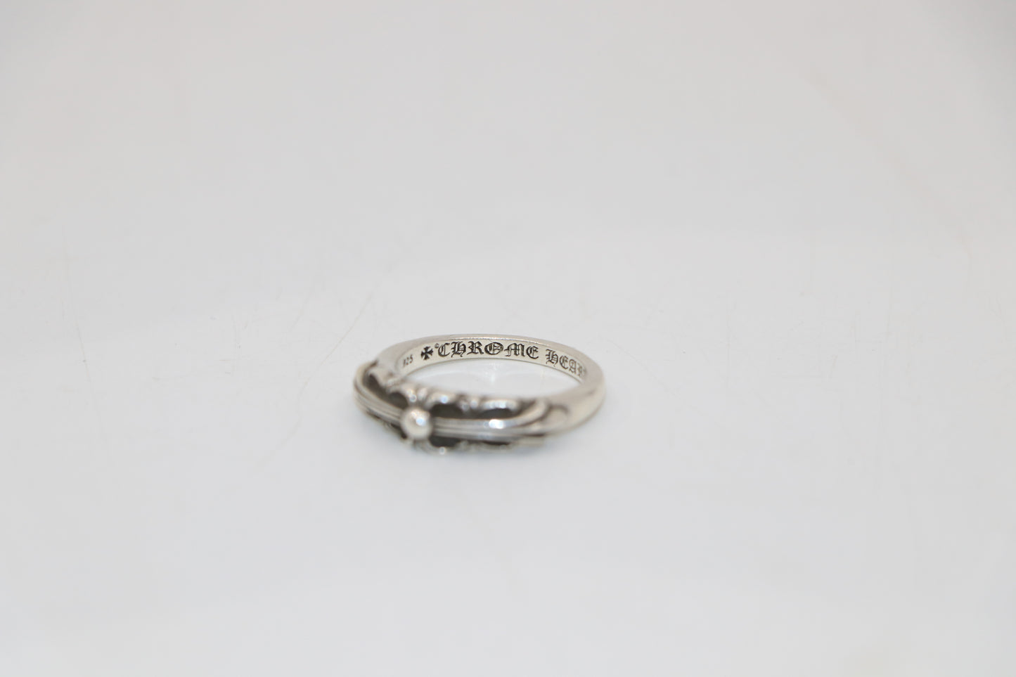 Chrome Hearts Baby Floral Ring Size 7.5