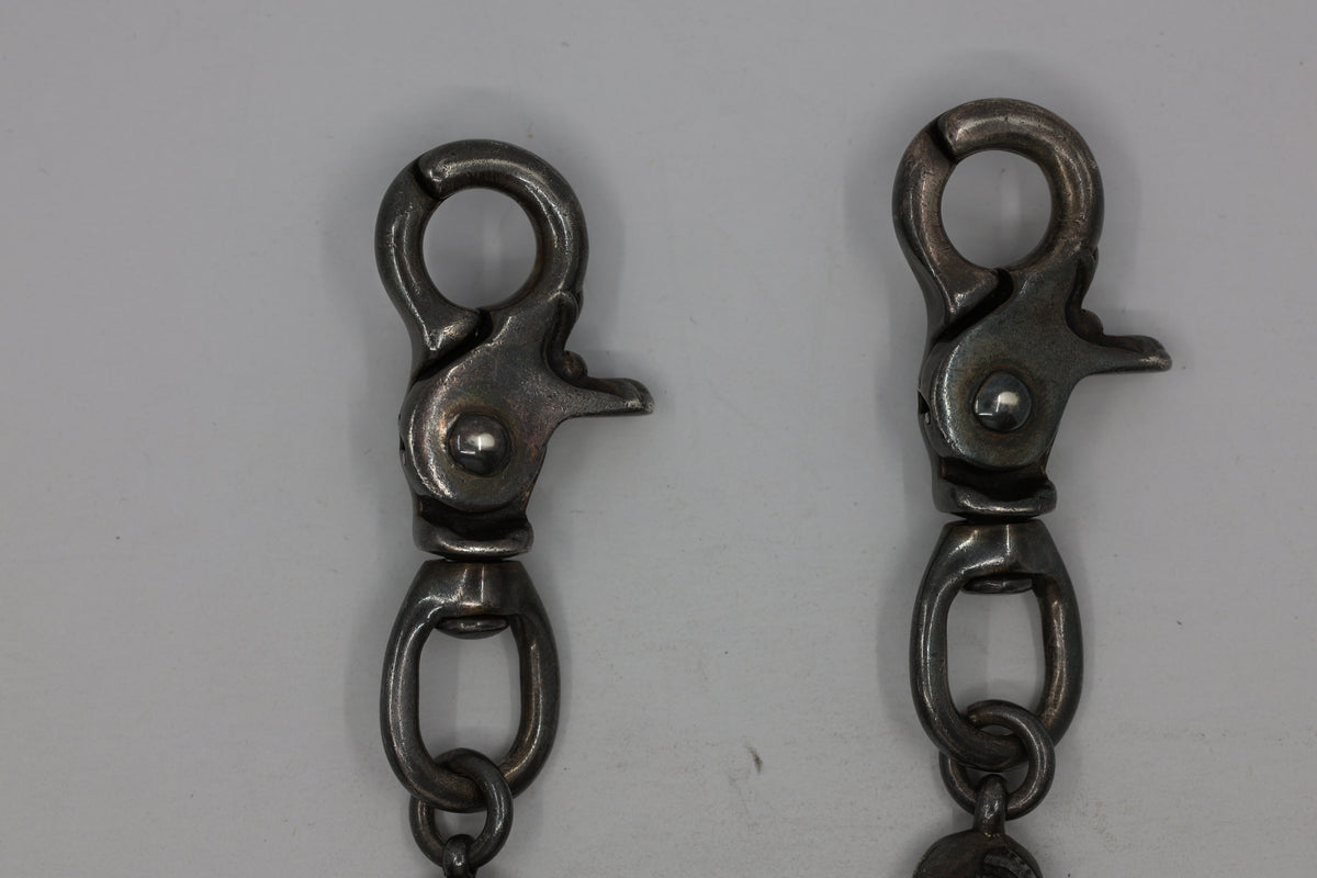 Chrome Hearts Multi-Motif Wallet Chain No. 2 Ball Long Double Lobster Clasp | AVNTGRDNY NYC