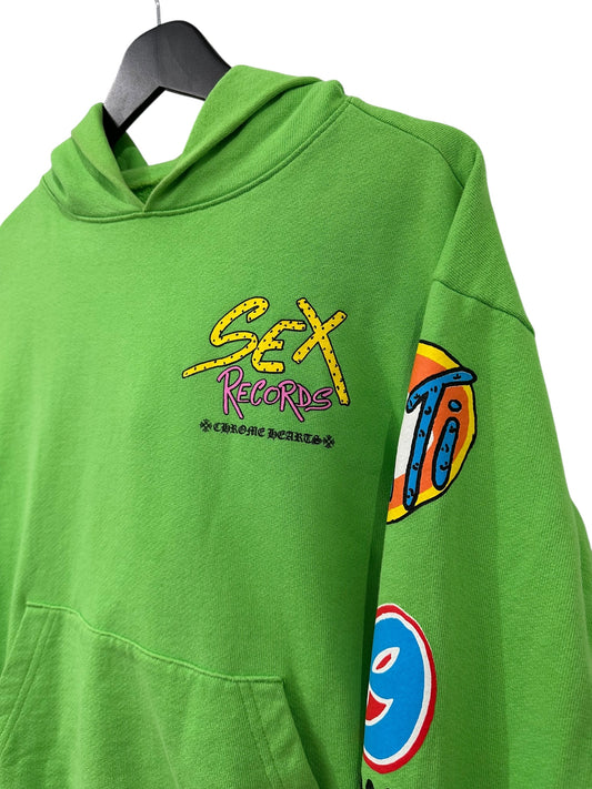 Chrome Hearts Matty Boy Sex Records Hoodie Size S