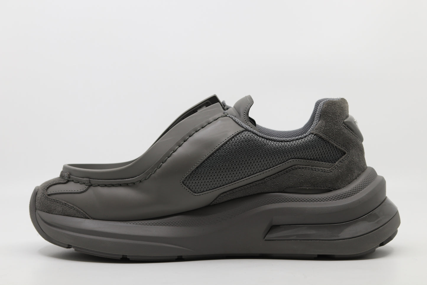 Prada Systeme Panelled Sneakers Size 9.5 UK/ 10.5 US