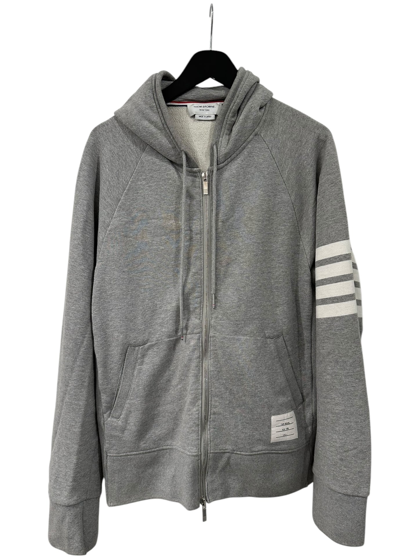 Thom Browne 4 Bar Zip Up Size 6