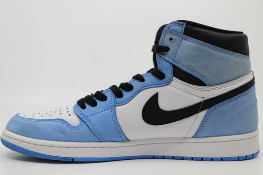 Air Jordan 1 High University Blue Size 11