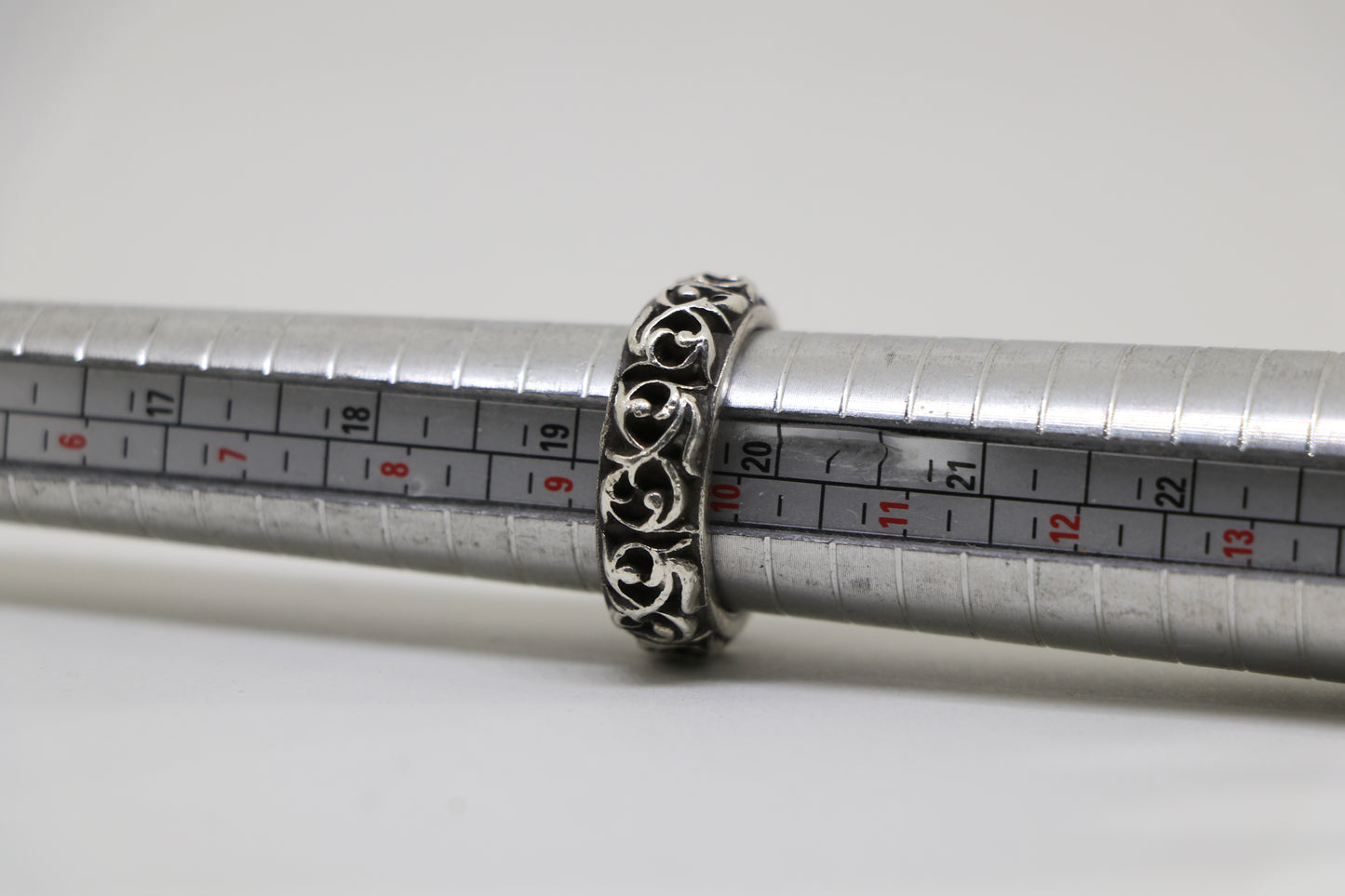 Chrome Hearts Eternity Vine Ring Size 9.5 Sterling Silver .925 | AVNTGRDNY NYC