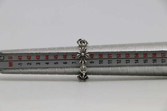 Chrome Hearts Tiny E Ring Size 4.5