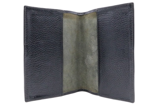 Chrome Hearts Cemetary Passport Wallet Black