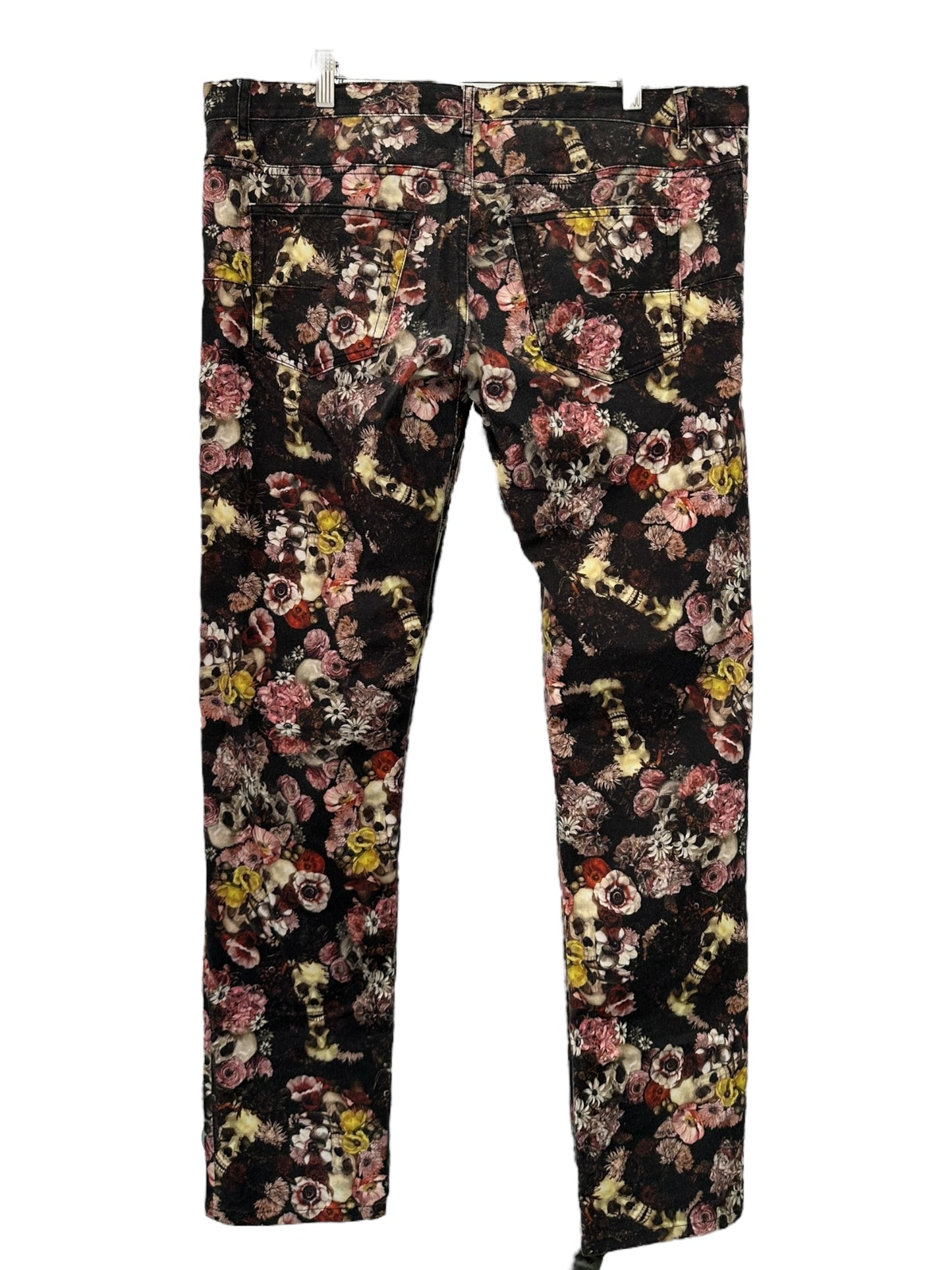 Dior Toru Kamei Floral Jeans 2017 Size 38