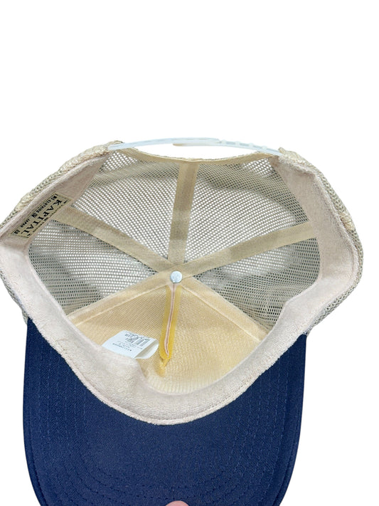 Kapital Lucky Battery Bird Trucker Hat