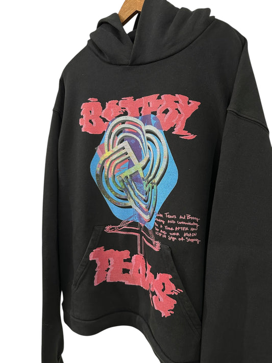Bstroy Denim Tears Hoodie Size M