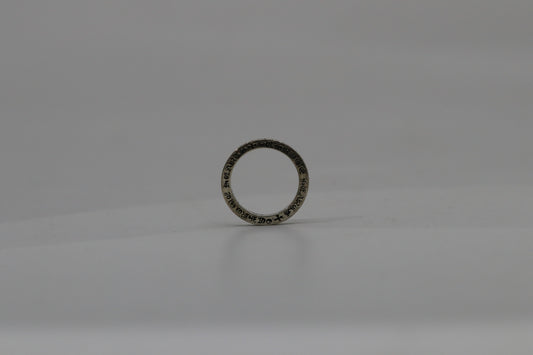 Chrome Hearts 3MM “NYC Fuck You” Spacer Ring Size 10.5 | AVNTGRDNY NYC