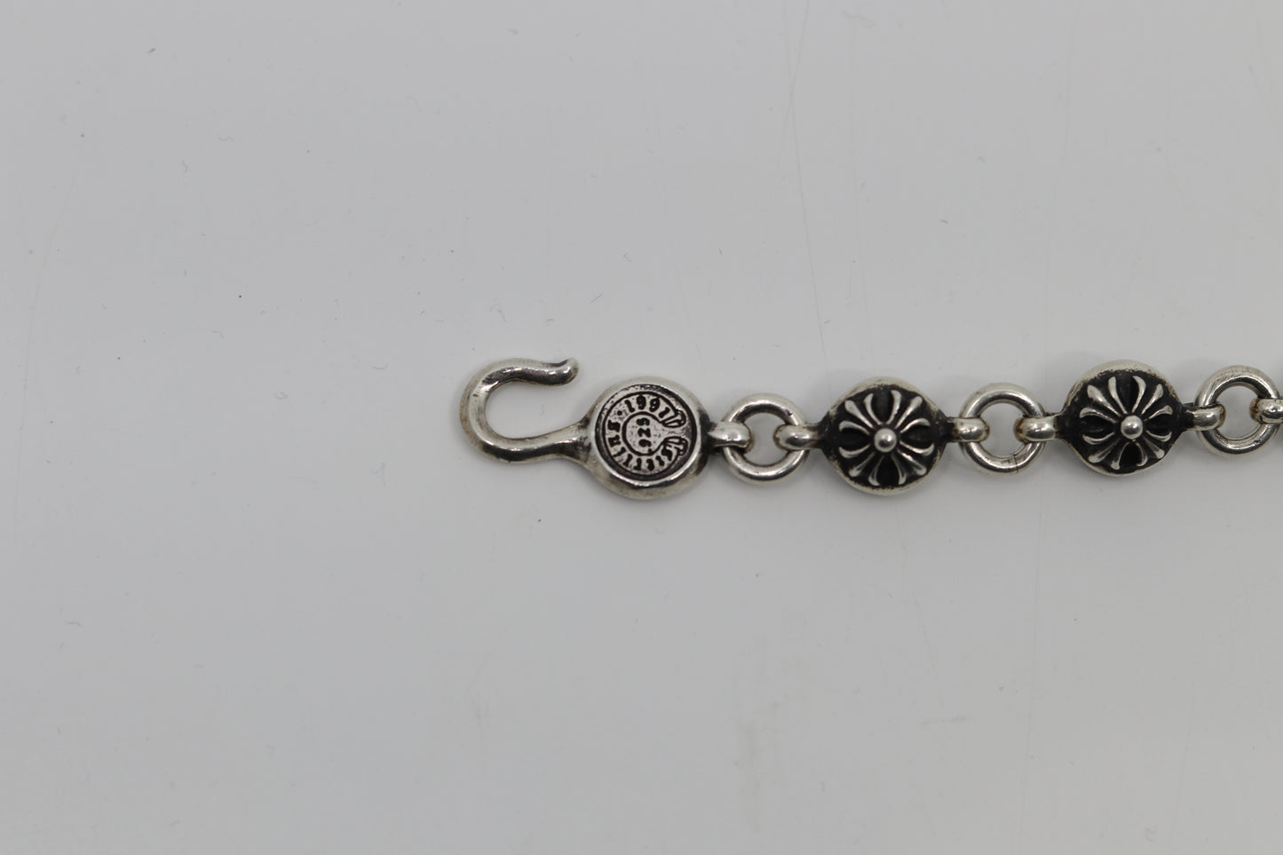 Chrome Hearts #2 Cross Ball Bracelet