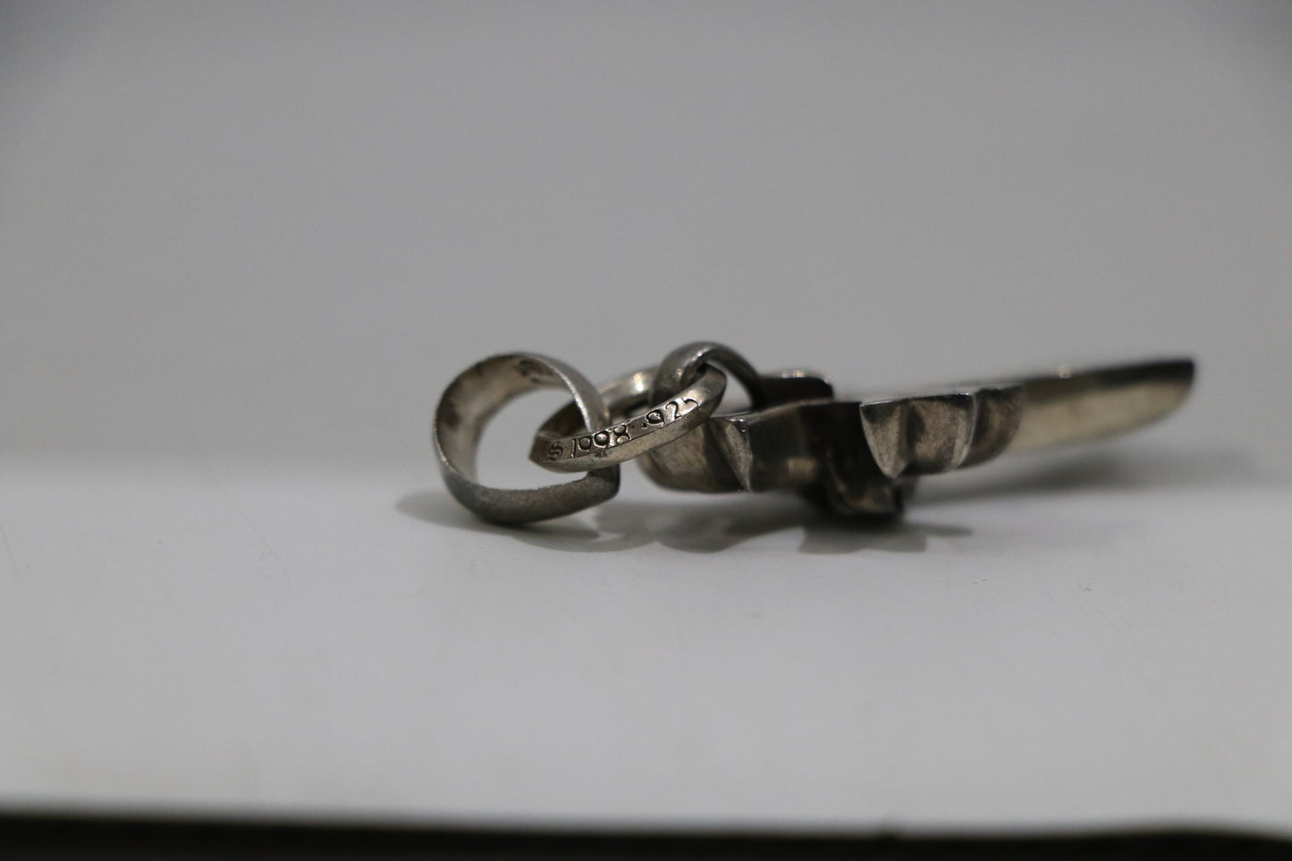 Chrome Hearts Small Cross Heart Pendant | AVNTGRDNY NYC