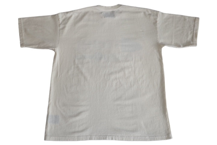 Satoshi Nakamoto Tech Giant T-Shirt Dirty White