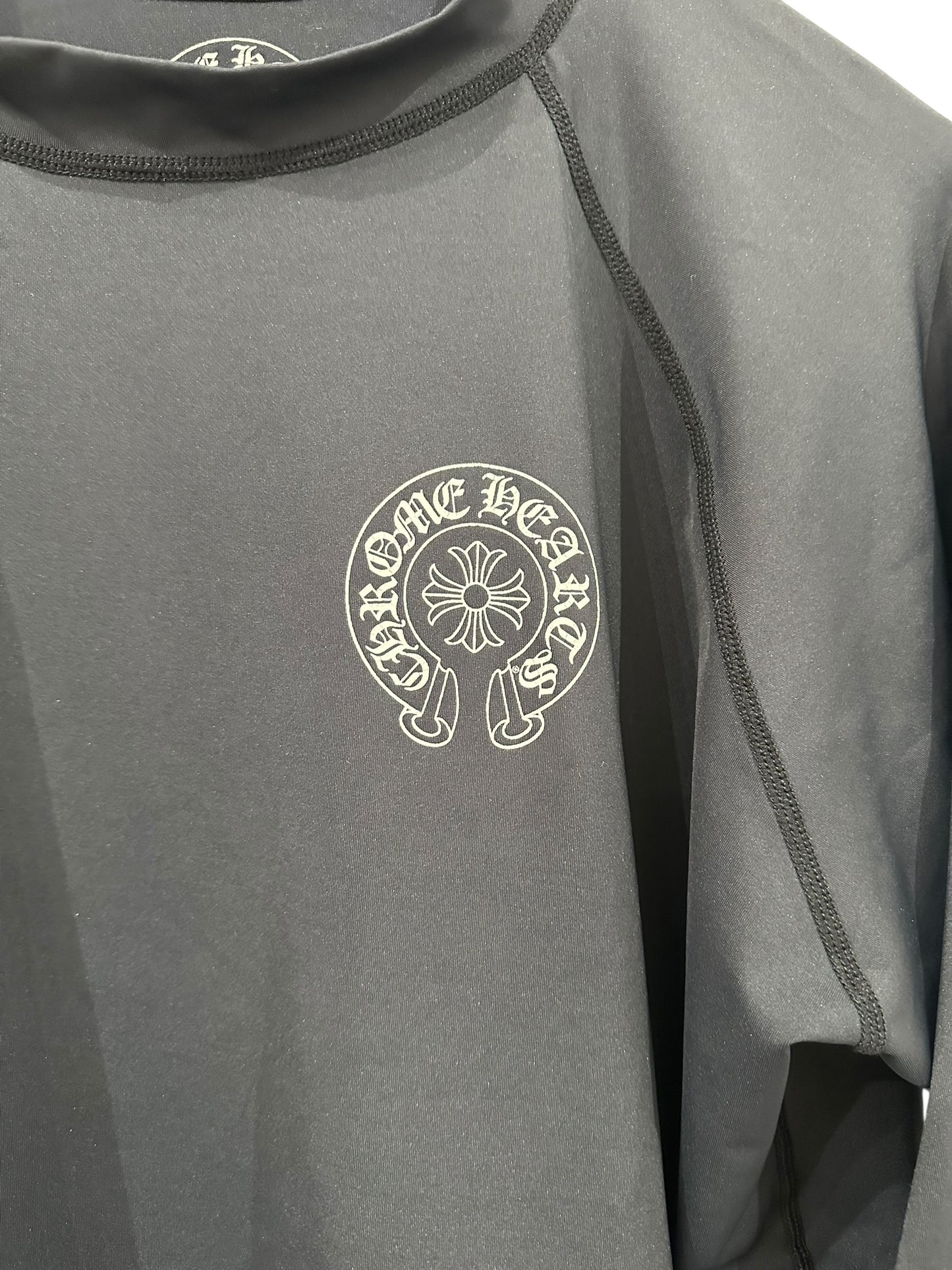 Chrome Hearts Rashguard Miami Exclusive Black Size XXL