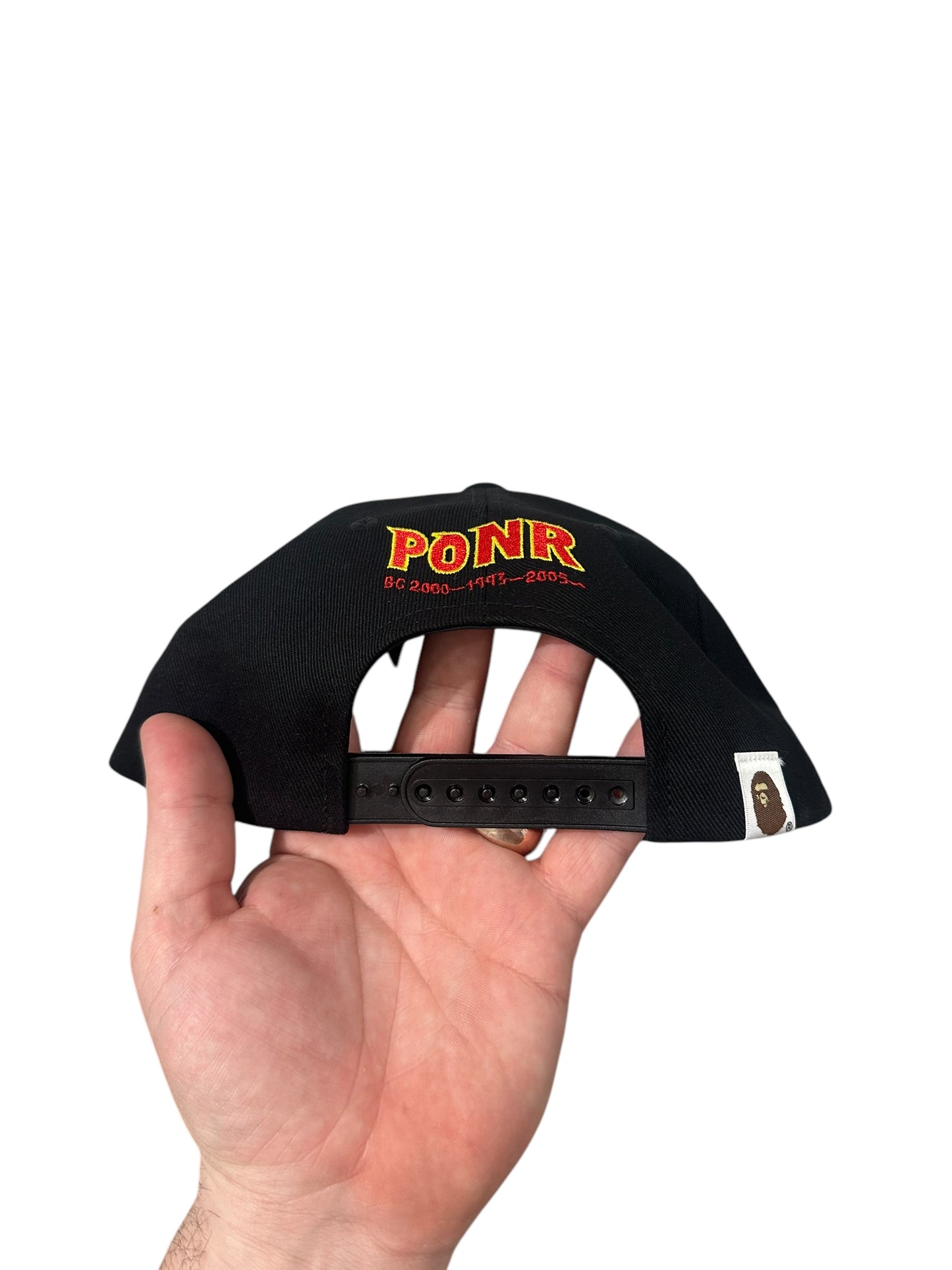 A Bathing Ape Shark PONR SnapBack