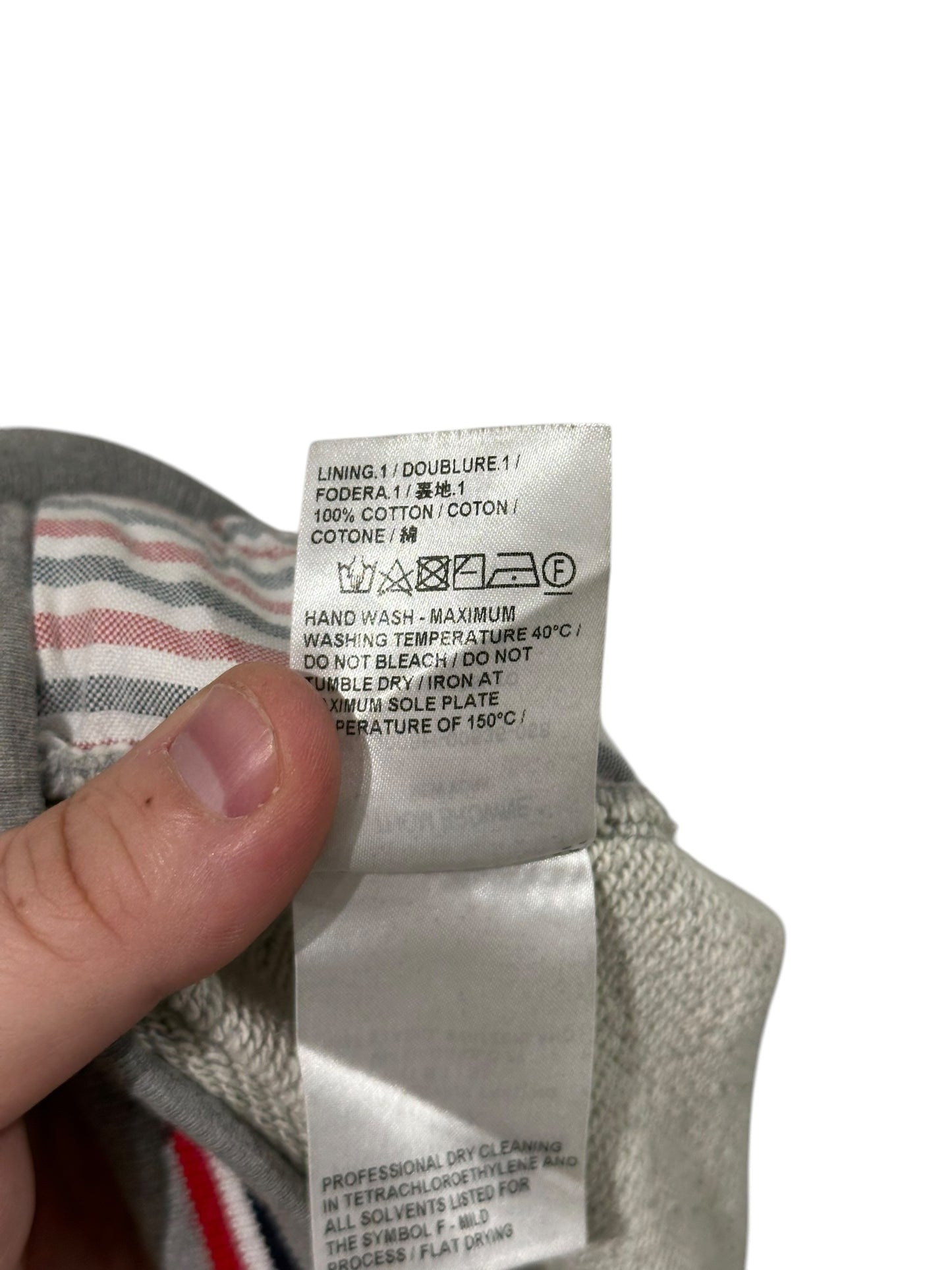 Thom Browne 4 Bar Sweatpants Size 3
