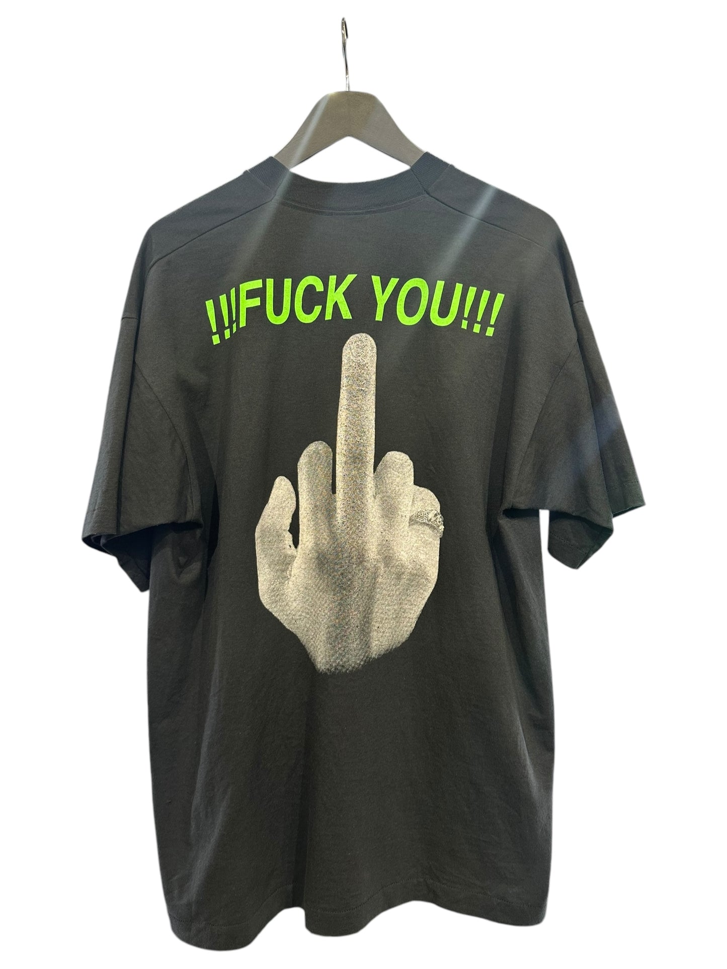 Vintage Overkill Wrecking Your Neck T-Shirt Size M