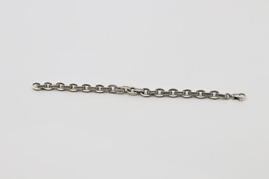 Chrome Hearts Large Paper Chain Bracelet