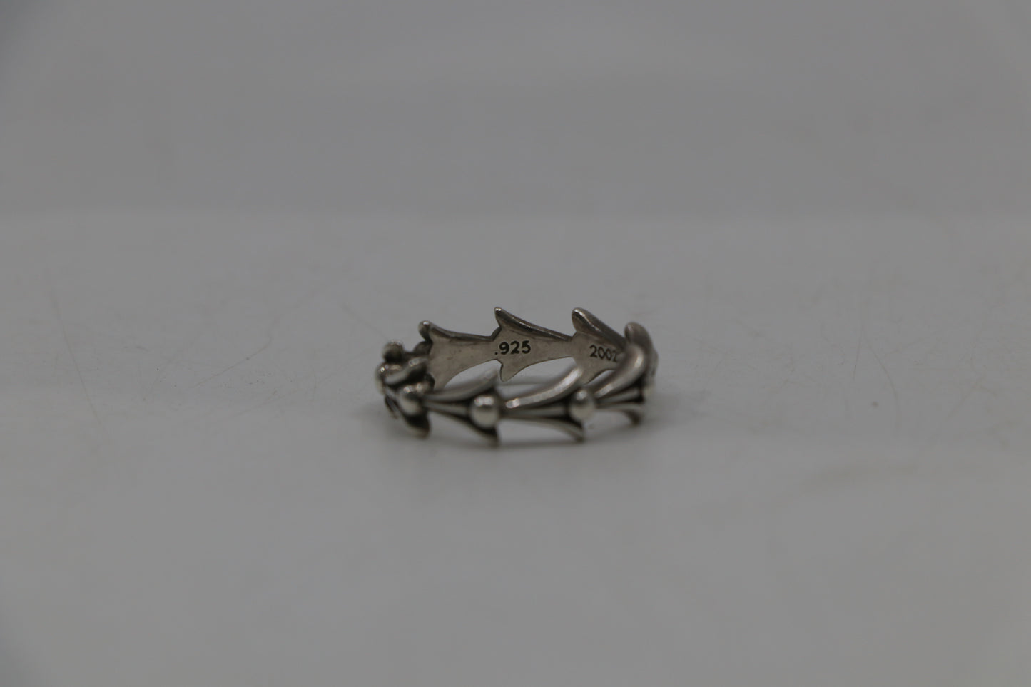Chrome Hearts Crosstail Ring Size 10