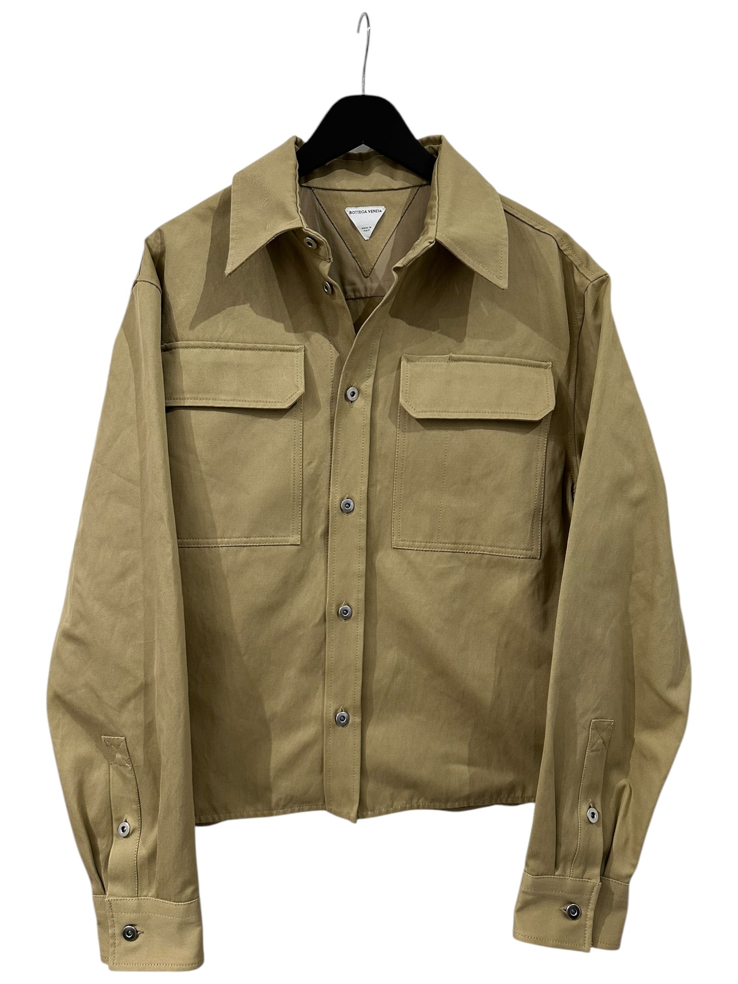Bottega Veneta Flap Pocket Shirt Size 50