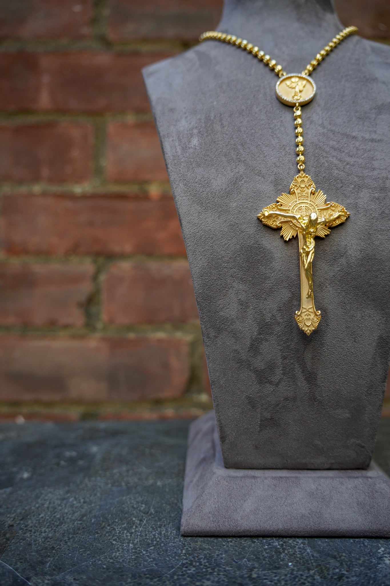 Blinx Rosary Necklace