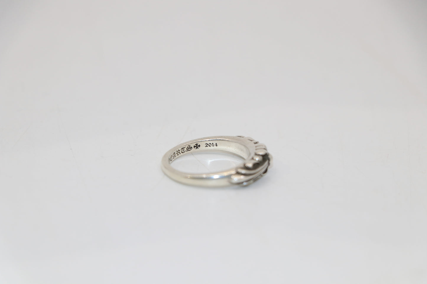 Chrome Hearts Baby Floral Ring Size 7.5