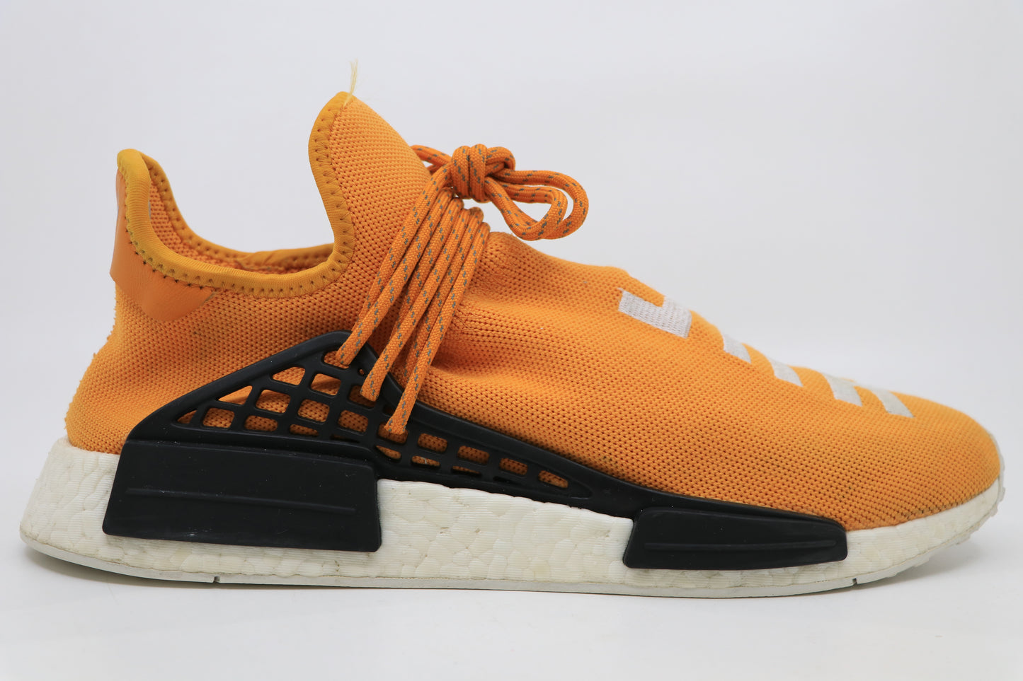 Size 11.5 - adidas Pharrell x NMD Human Race Yellow