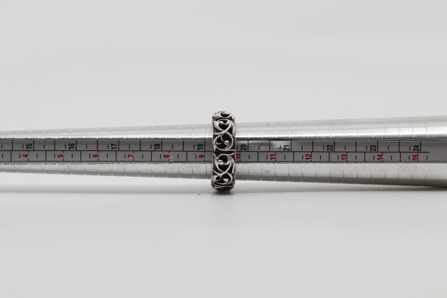 Chrome Hearts Eternity Ring Size 9.5