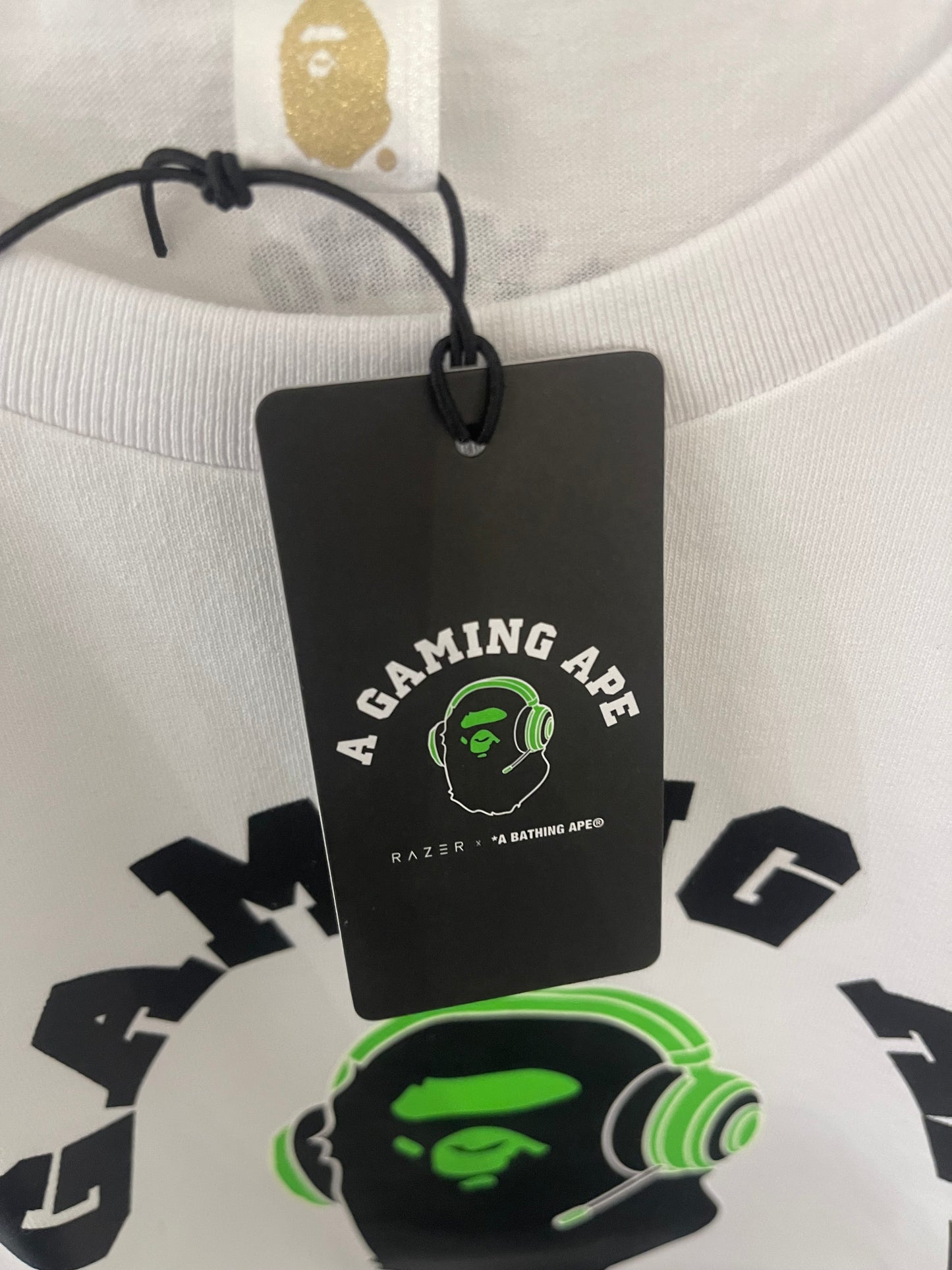 A Gaming Ape Bape T-Shirt Size M