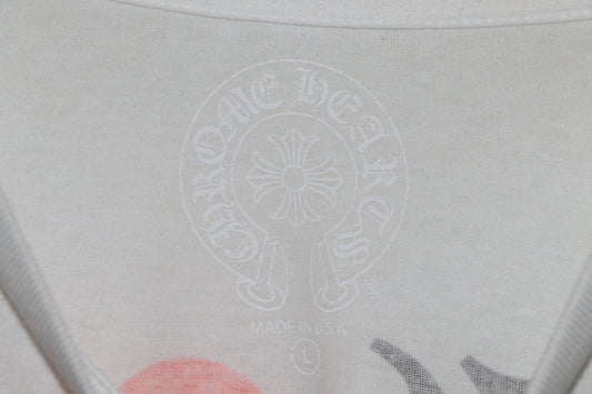 Chrome Hearts I Love New York Longsleeve White Size L