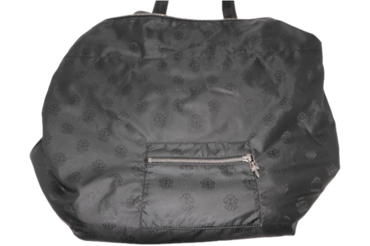 Chrome Hearts Cemetary Cross Canvas/Leather Bag