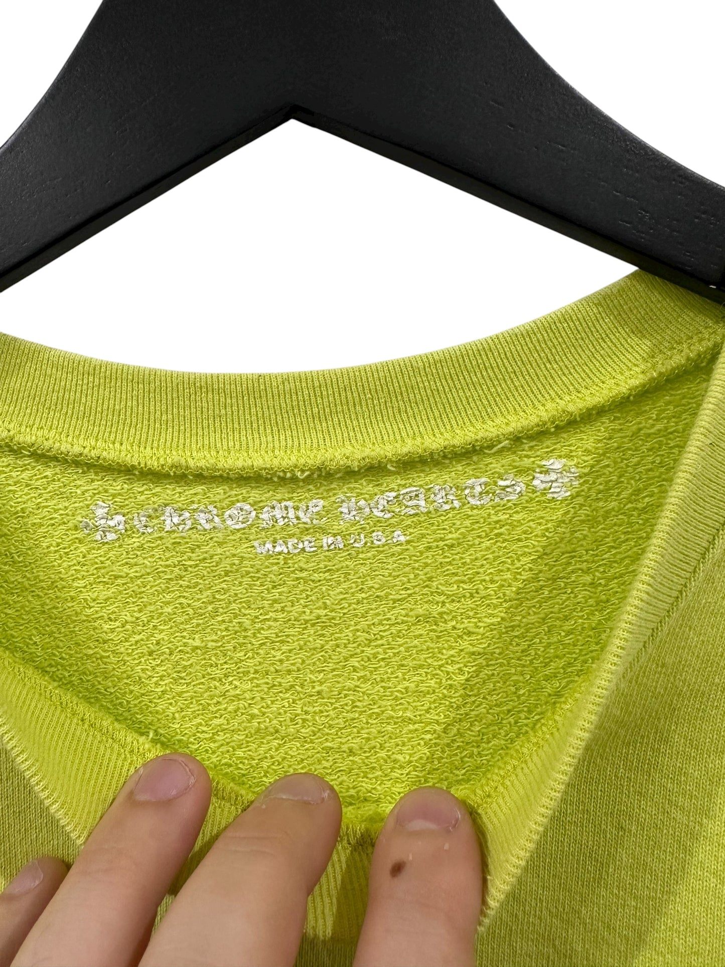 Chrome Hearts Matty Boy Link Crewneck Size L