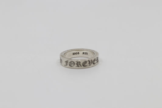 Chrome Hearts Forever Ring Size 11.5