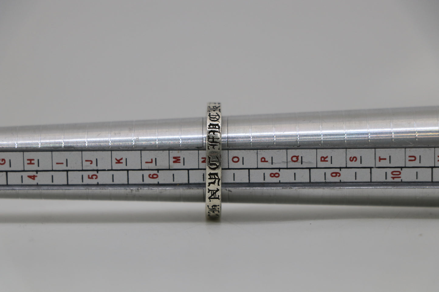 Chrome Hearts 3MM Spacer NYC Fuck You Ring Size 6.5