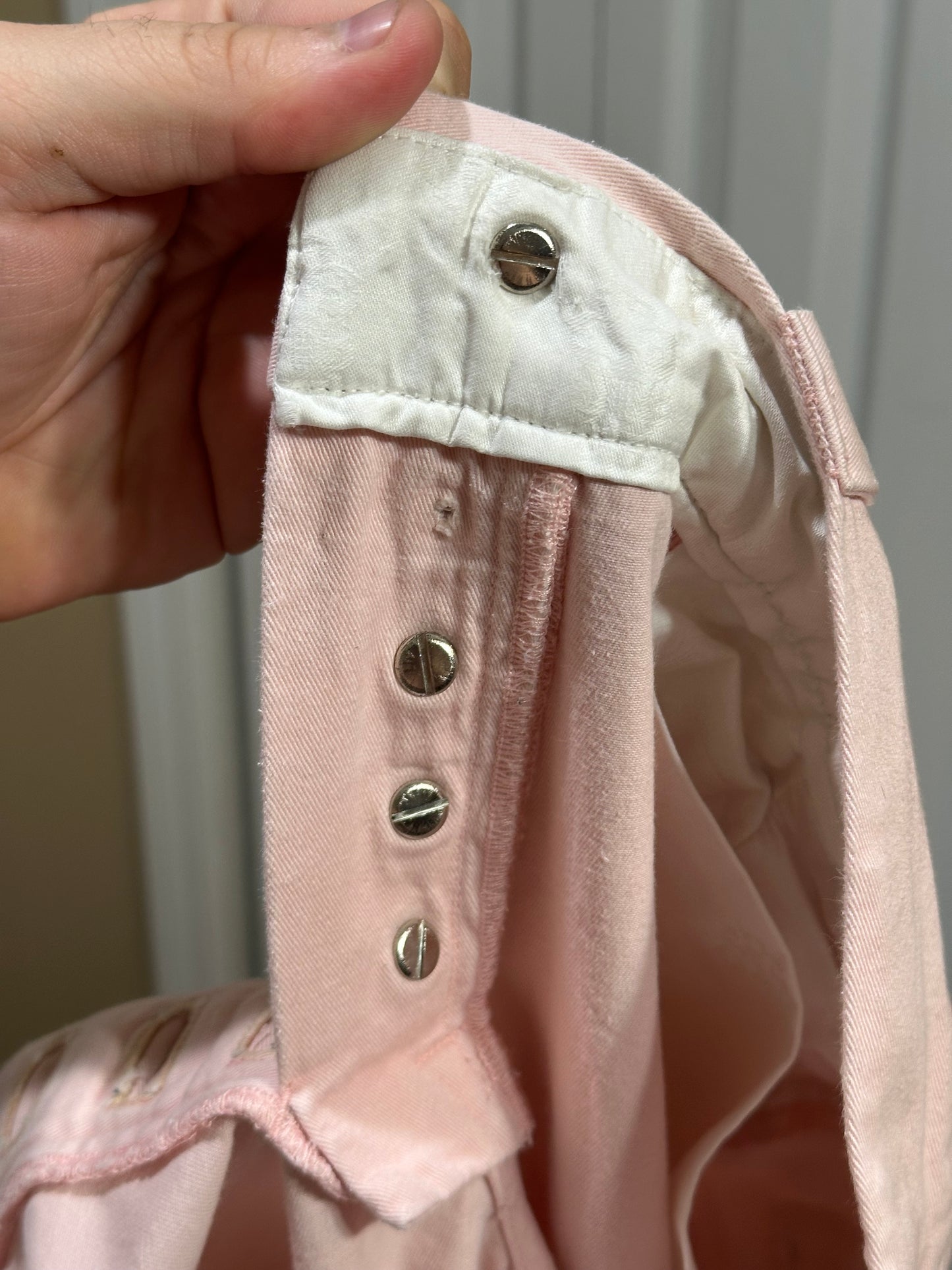 Chrome Hearts Pink Chinos 1/1 custom order Size 28