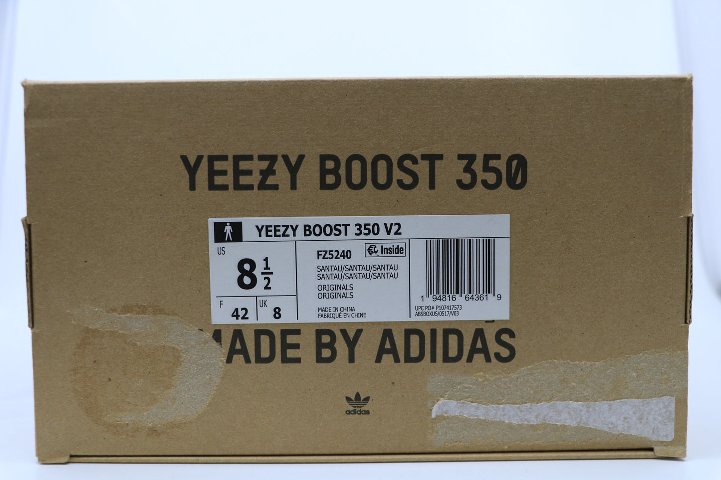 Yeezy 350 V2 Sand Taupe Size 8.5