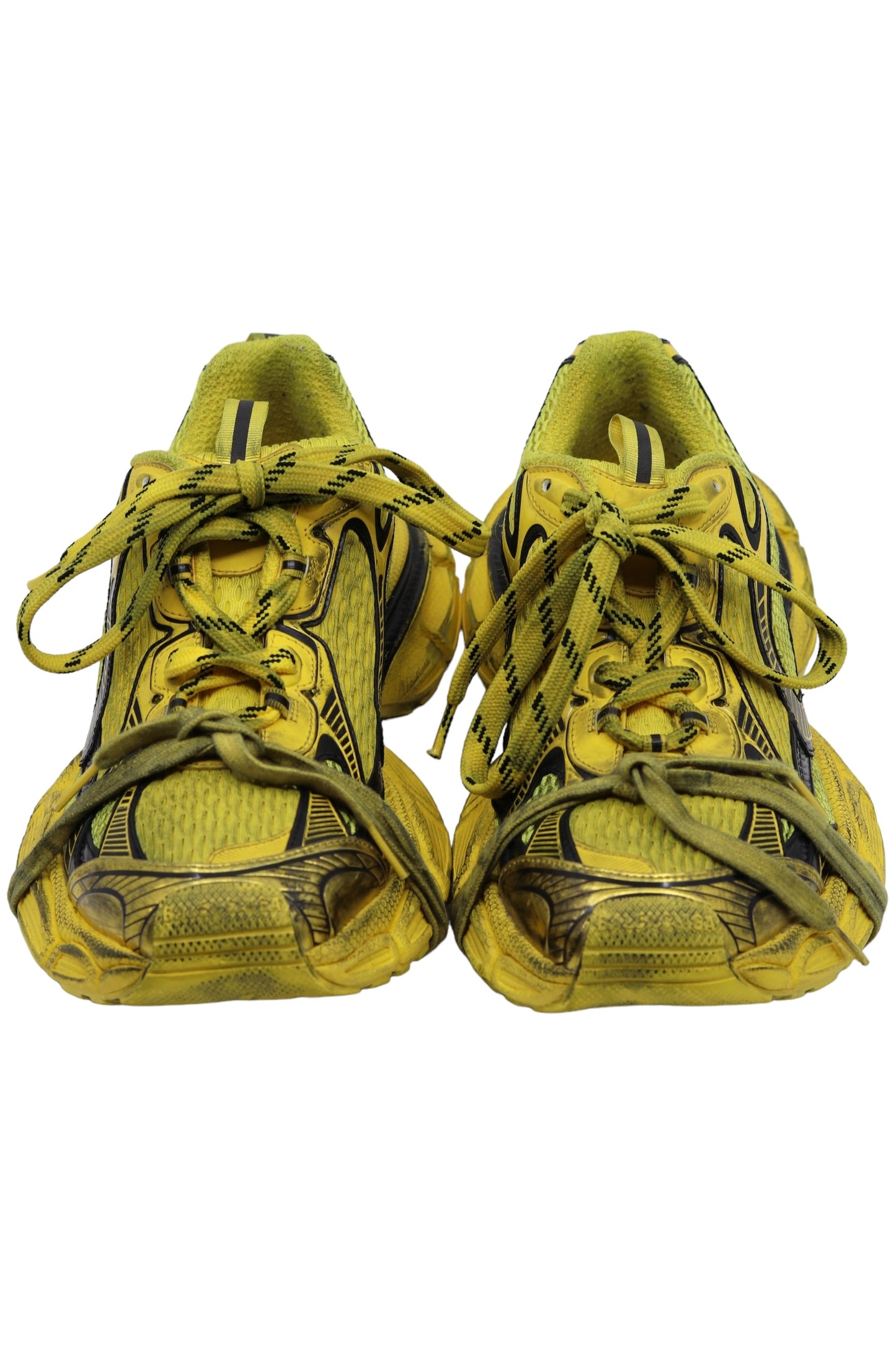 Balenciaga 3XL Sneaker Yellow Size 44