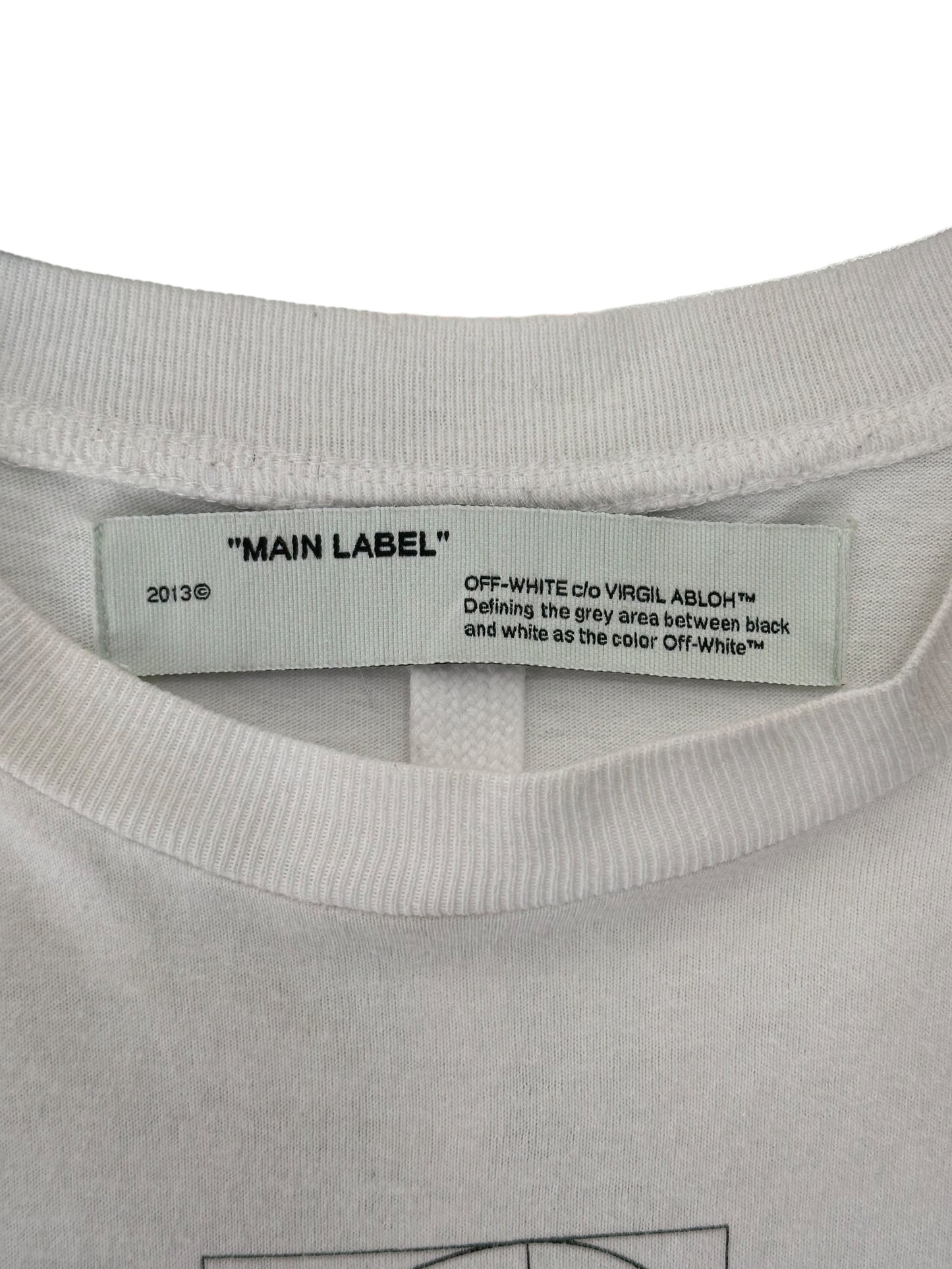 Off-White Dripping Arrows S/S T-Shirt Size S
