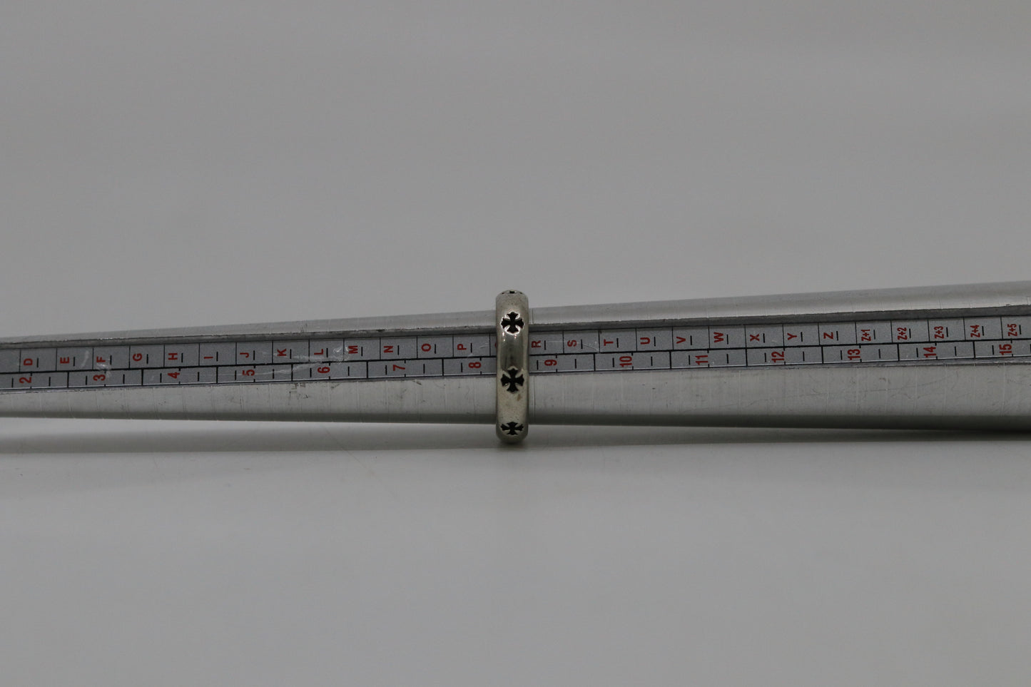 Chrome Hearts Negative CH Plus Ring Size 8.5 | AVNTGRDNY NYC