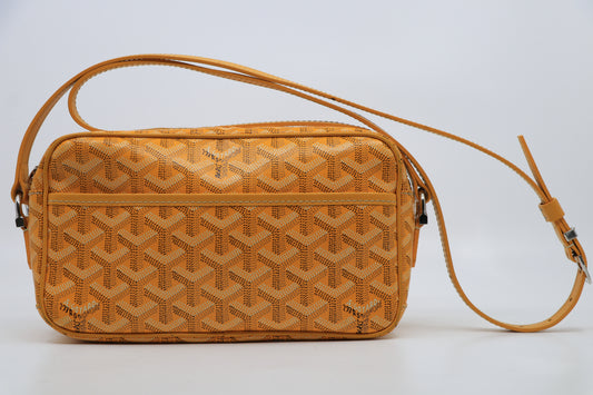 Goyard Cap Vert Bag Yellow