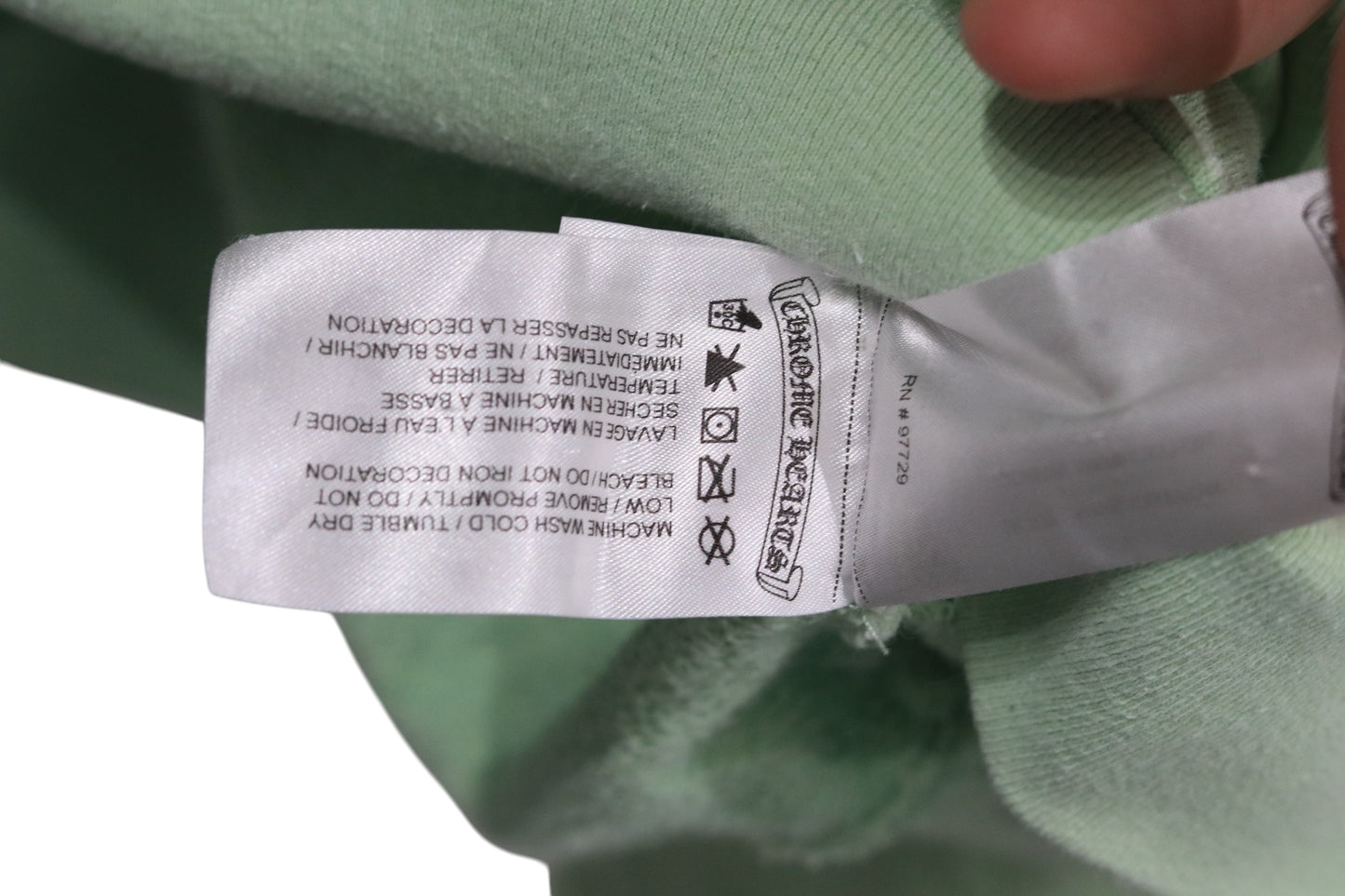 Chrome Hearts Matty Boy Lust Hoodie Size XL