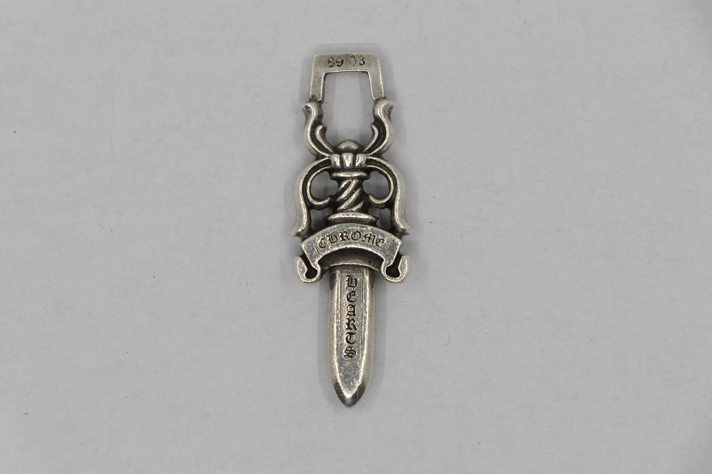 Chrome Hearts No. 10 Dagger Pendant Sterling Silver | AVNTGRDNY NYC