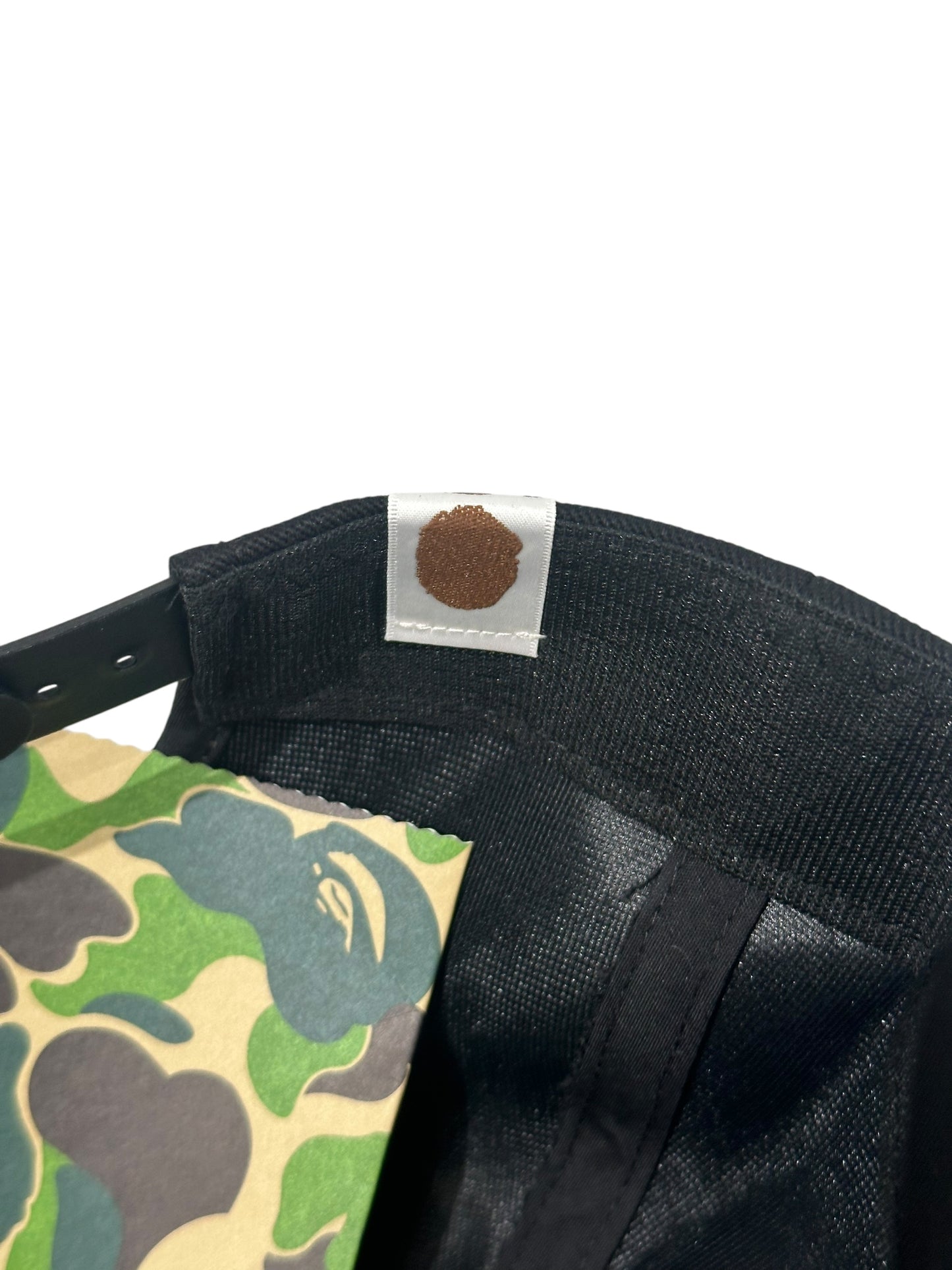 A Bathing Ape Shark PONR SnapBack